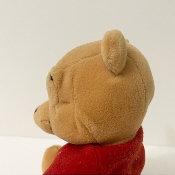 Disney Winnie the Pooh Stuffed Animal Mini Bean Bag Pooh 8” - Picture 13 of 16